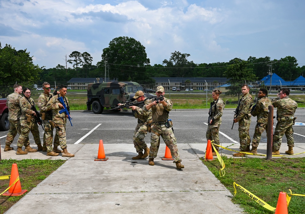 165th Security Forces train for air base ground defense