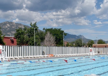 Weather safety at pool
