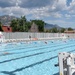 Weather safety at pool