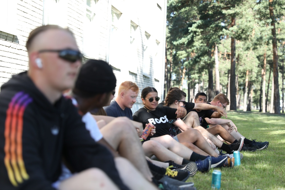 1st Infantry Division's Victory Wellness Action Week in Latvia