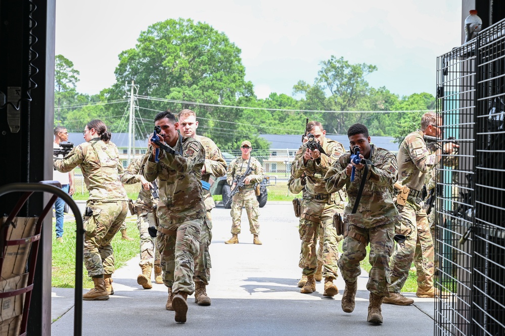 165th Security Forces train for air base ground defense