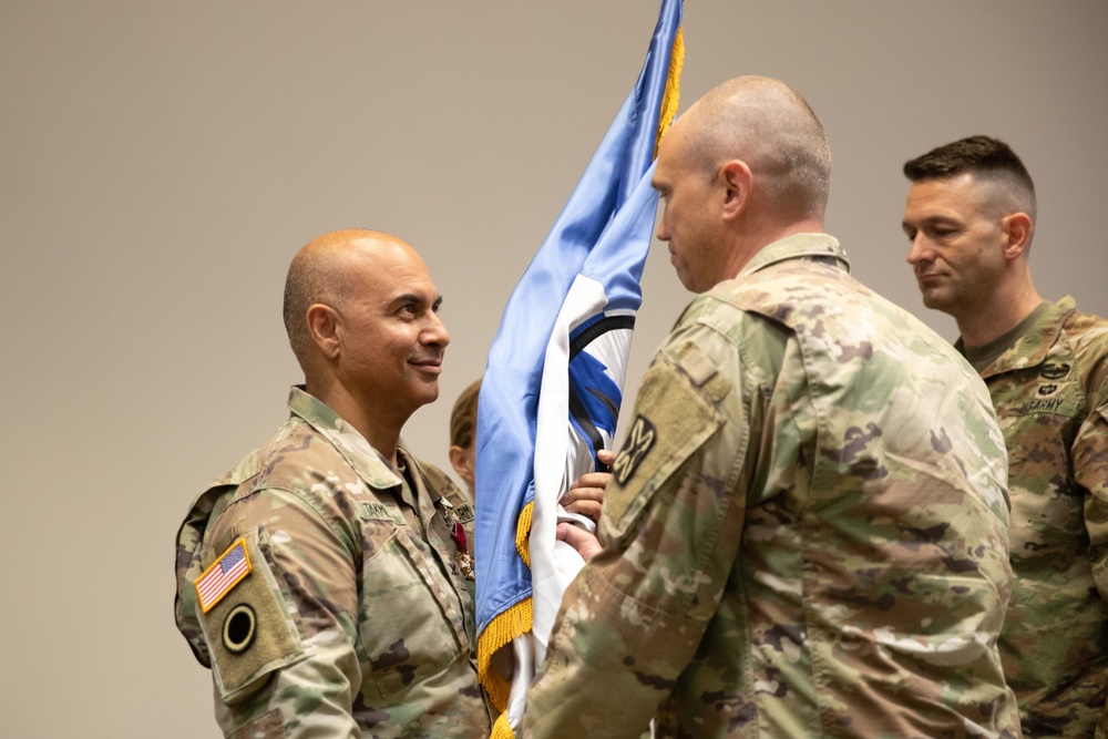 300th Military Intelligence change of command