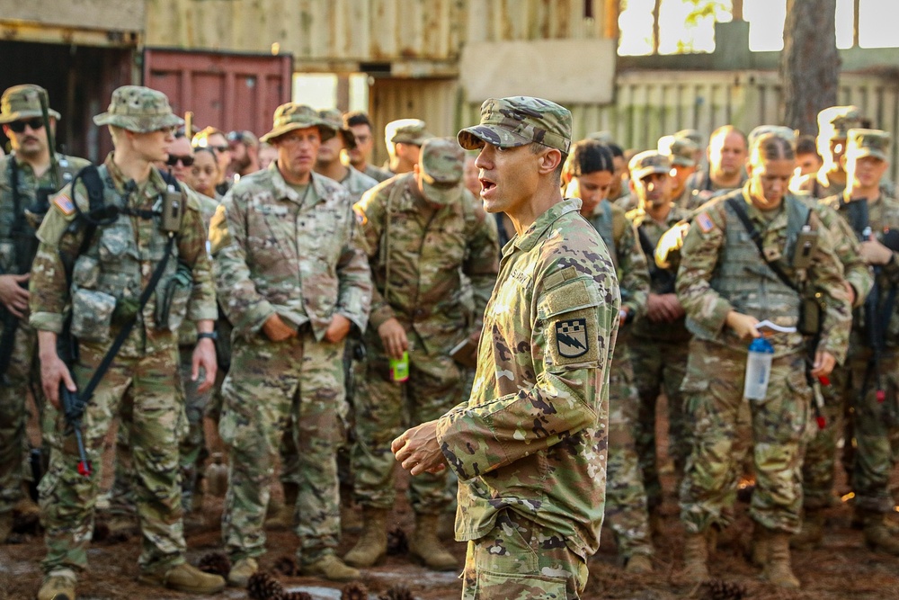 Teams Compete at the Inaugural Army Interrogation Olympics