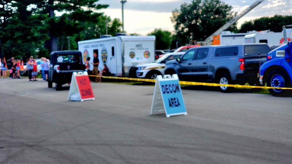 Fort McCoy supports two 2022 National Night Out events