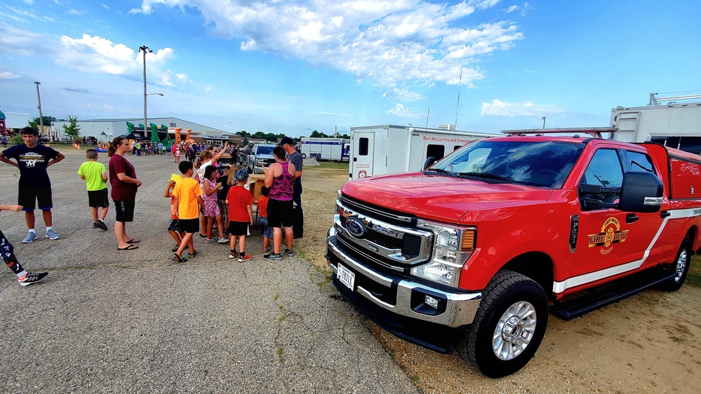 Fort McCoy supports two 2022 National Night Out events