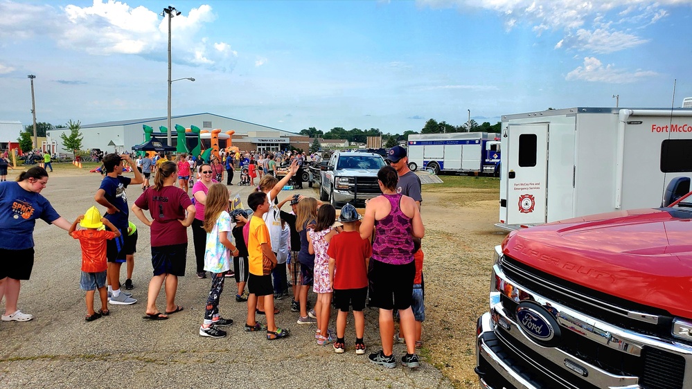 Fort McCoy supports two 2022 National Night Out events