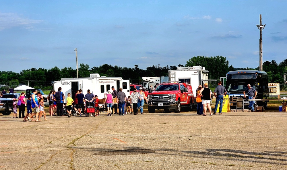Fort McCoy supports two 2022 National Night Out events