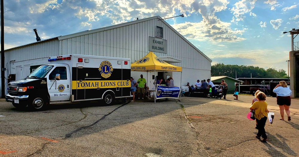 Fort McCoy supports two 2022 National Night Out events
