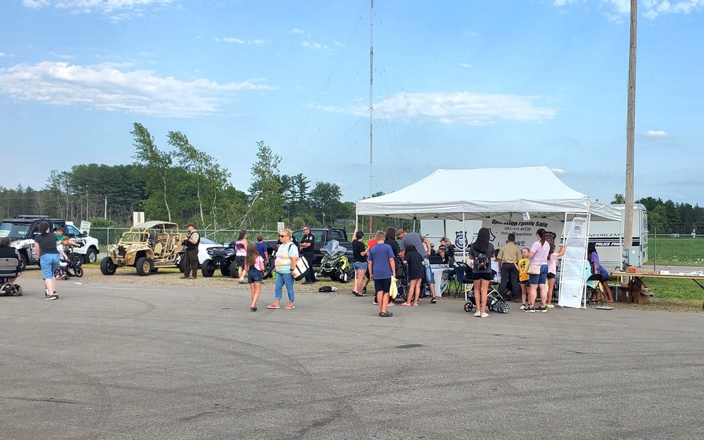 Fort McCoy supports two 2022 National Night Out events