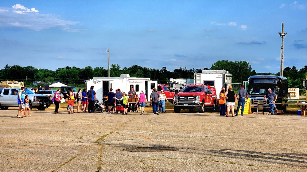 Fort McCoy supports two 2022 National Night Out events
