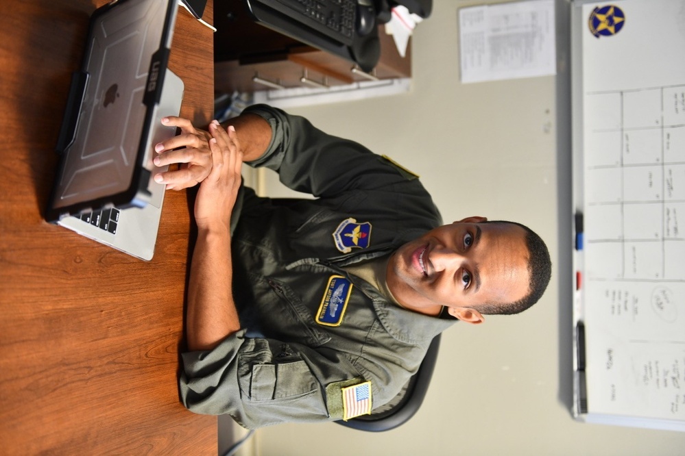 17th TRW Member of Month: Tech. Sgt. Jayson Franklin