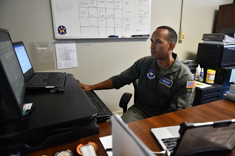 17th TRW Member of Month: Tech. Sgt. Jayson Franklin