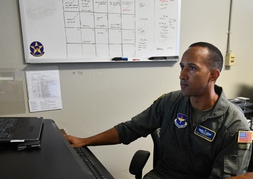 17th TRW Member of Month: Tech. Sgt. Jayson Franklin