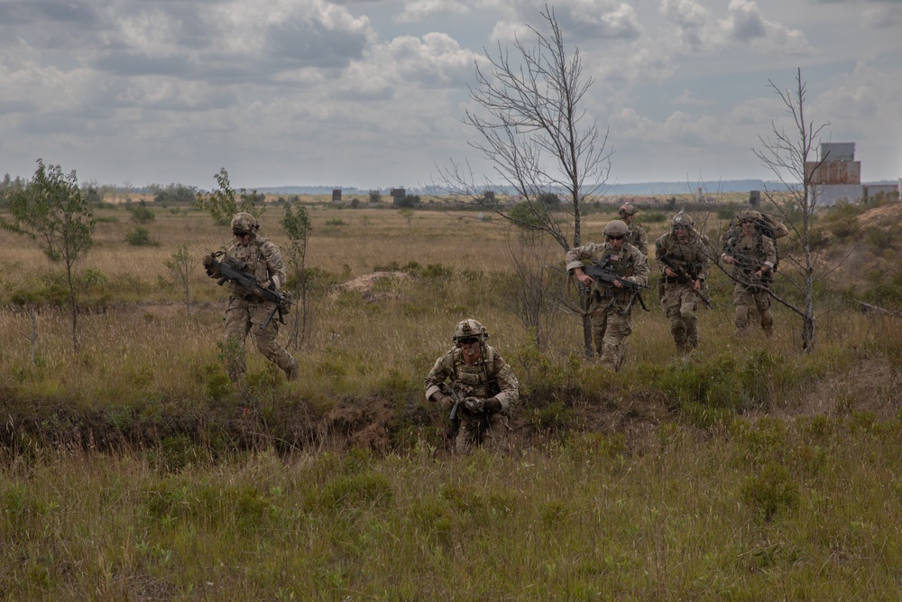 Special Forces team assaults compound, destroys targets, leaves