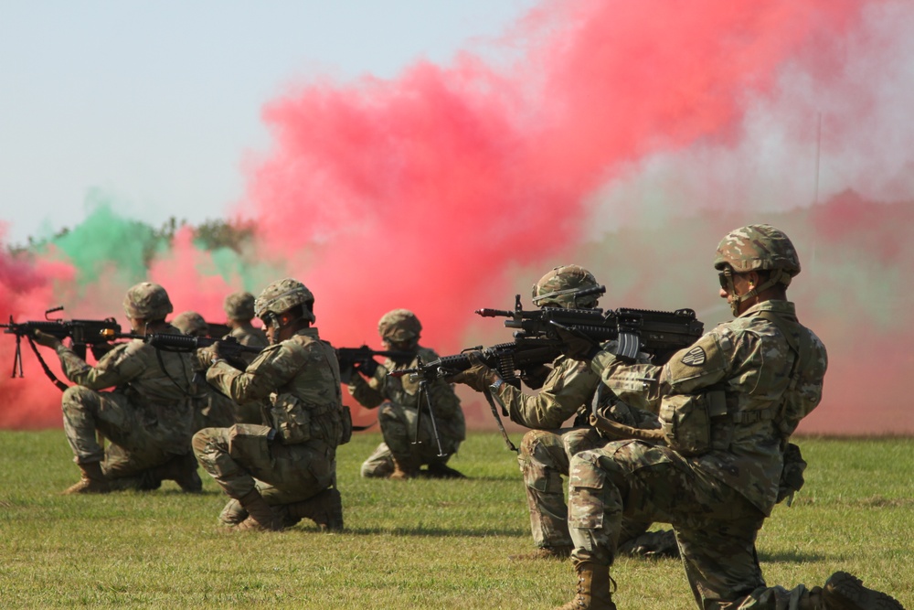 Exercise SHARED ACCORD 2022 Closing Ceremony Concludes with United States and South Africa Bilateral Training