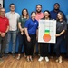 Team processes record 49 easements for flow-through ponding project