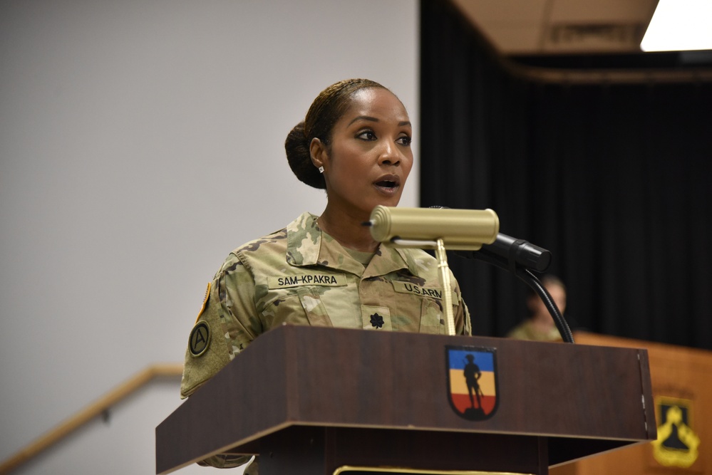 Tenn. Army National Guard names first African American female battalion commander