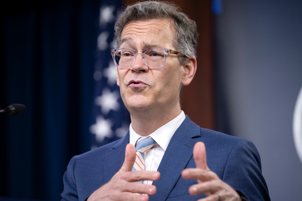 Top Defense Official Briefs About Security Assistance Package in Support of Ukraine