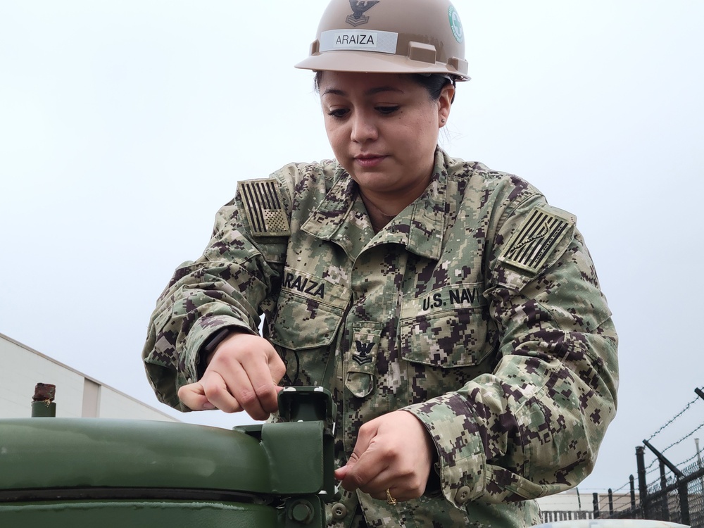 Naval Mobile Construction Battalion 18 Holds Command Post Exercise