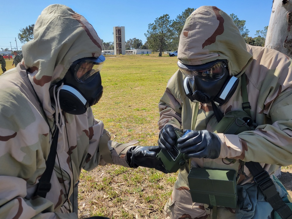 Naval Mobile Construction Battalion 18 Holds Command Post Exercise