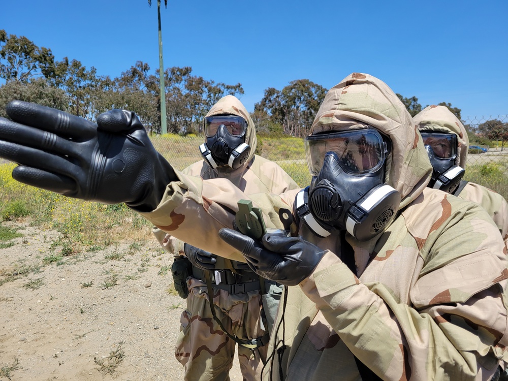 Naval Mobile Construction Battalion 18 Holds Command Post Exercise