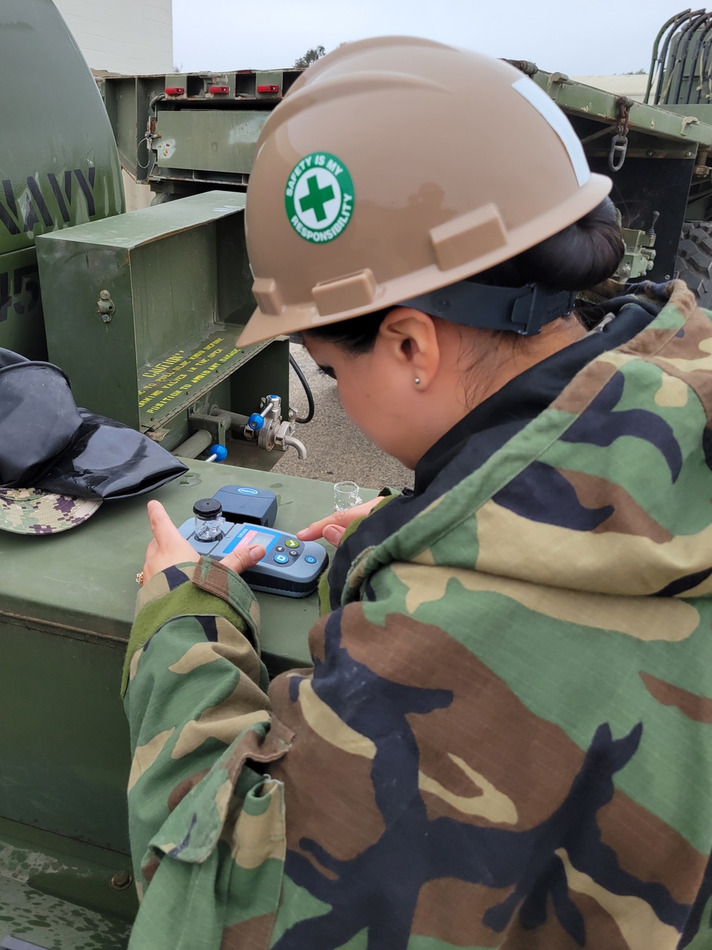 Naval Mobile Construction Battalion 18 Holds Command Post Exercise