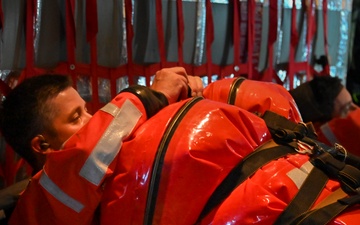129th Rescue Wing saves injured sailboat racer