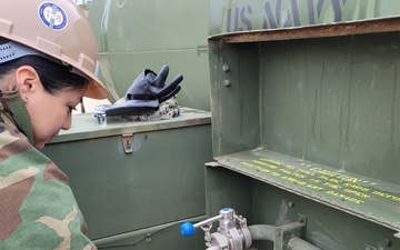 Naval Mobile Construction Battalion 18 Holds Command Post Exercise