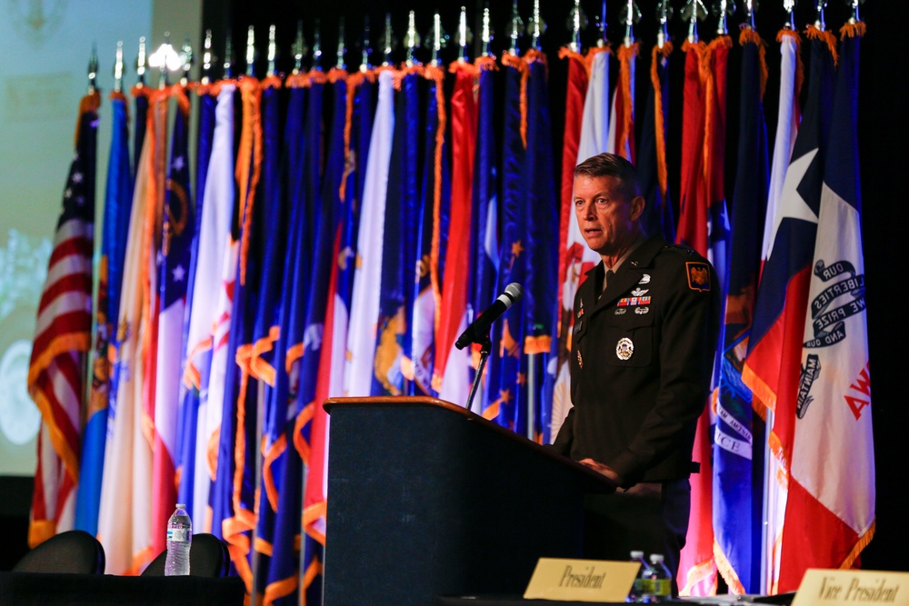 National Guard senior leaders address 51st annual EANGUS conference