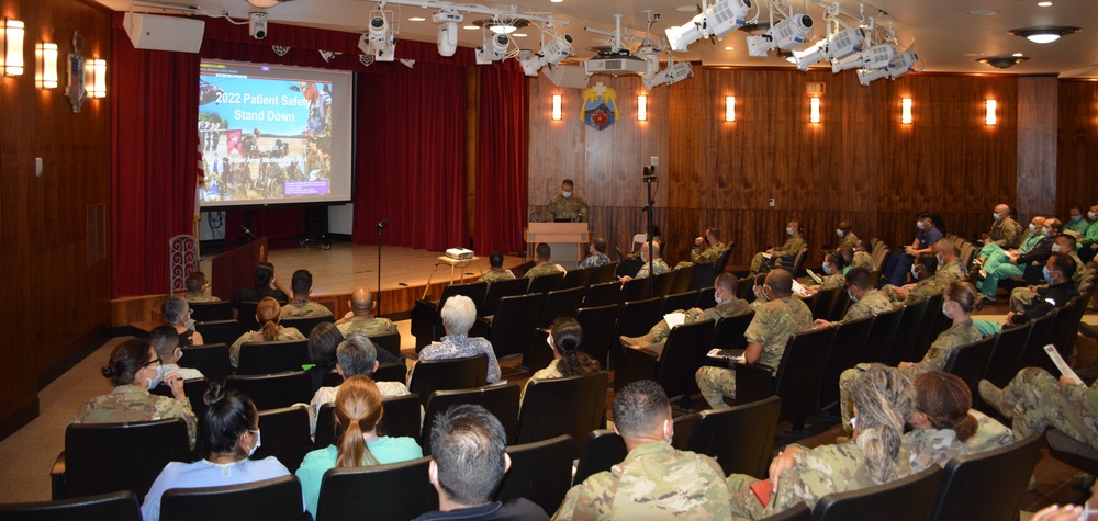 Tripler Army Medical Center conducts safety stand-down