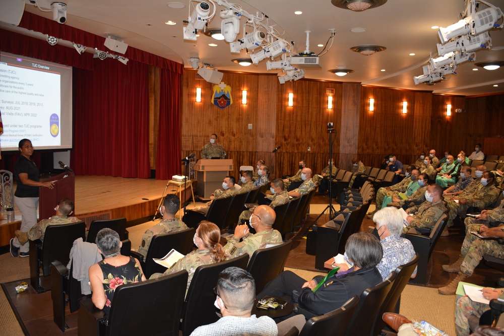 Tripler Army Medical Center conducts safety stand-down