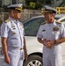 Admiral Somprasong Nilsamai Tours USS Topeka