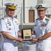 Admiral Somprasong Nilsamai Tours USS Topeka