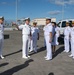 Admiral Somprasong Nilsamai Tours USS Topeka