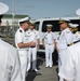 Admiral Somprasong Nilsamai Tours USS Topeka