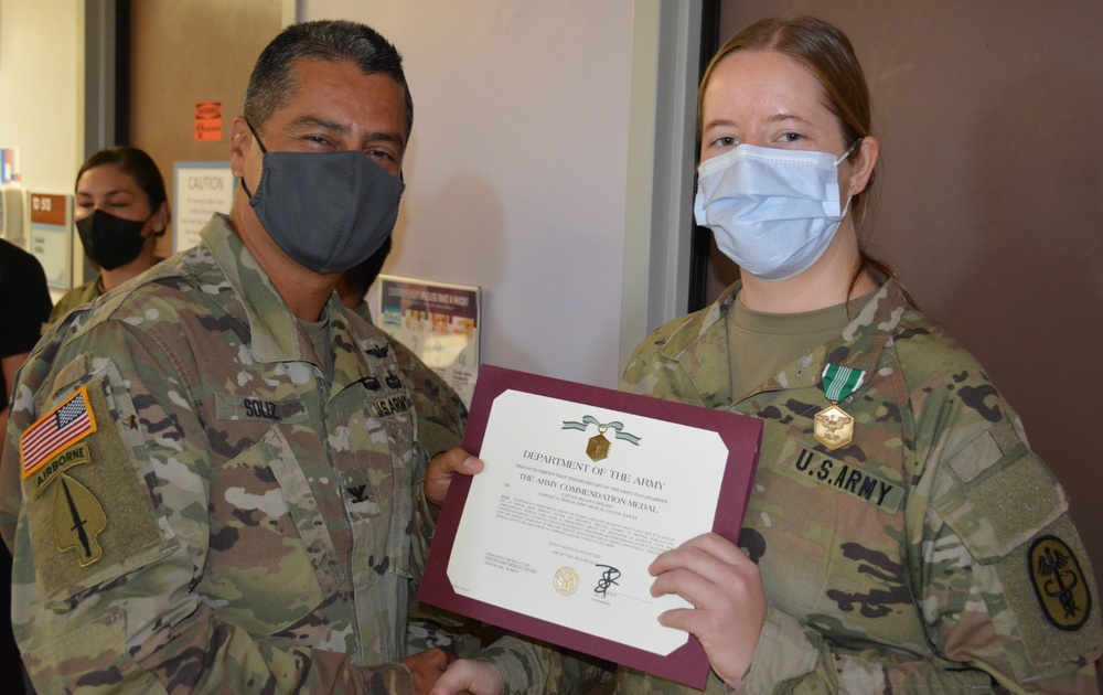 Tripler Army Medical Center Family Medicine Clinic recognition