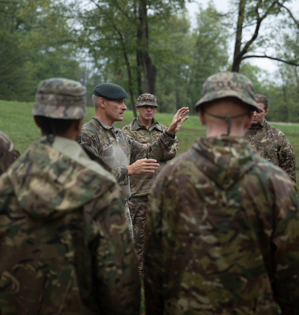 7 Rifles conducts Urban Assault Training during Northern Strike 22