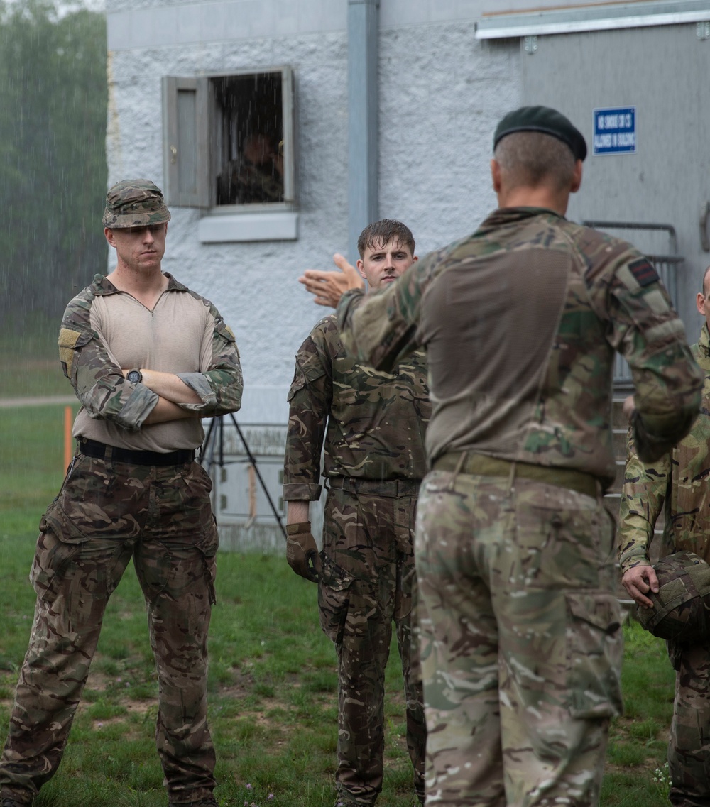 7 Rifles conducts Urban Assault Training during Northern Strike 22