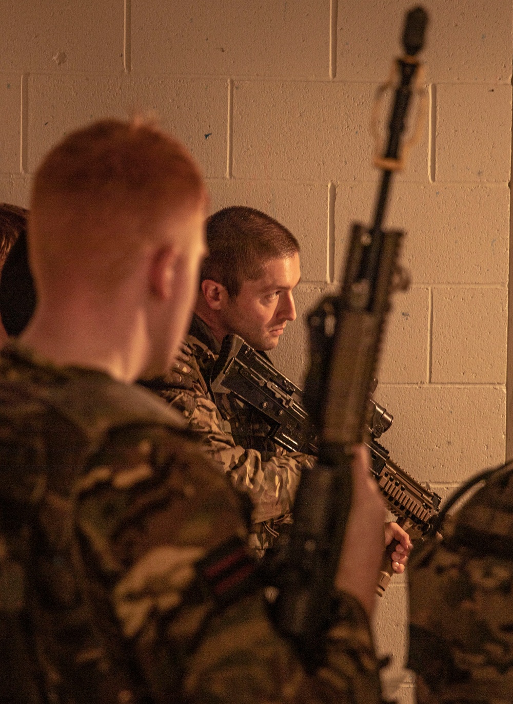 7 Rifles conducts Urban Assault Training during Northern Strike 22