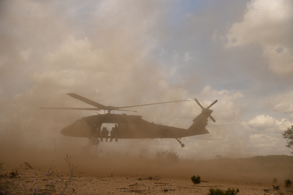 20th Special Forces Group Operators conduct aerial assault during Northern Strike