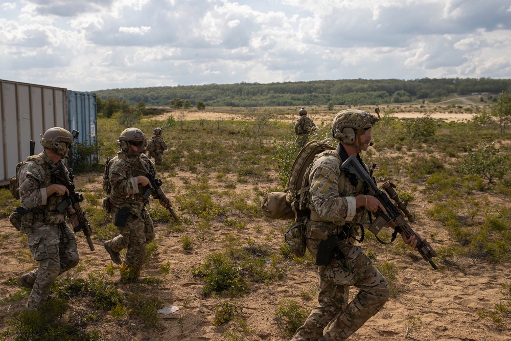 20th Special Forces Group Operators conduct aerial assault during Northern Strike