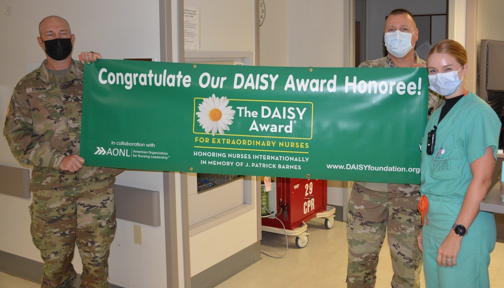 Tripler Army Medical Center presents DAISY Award