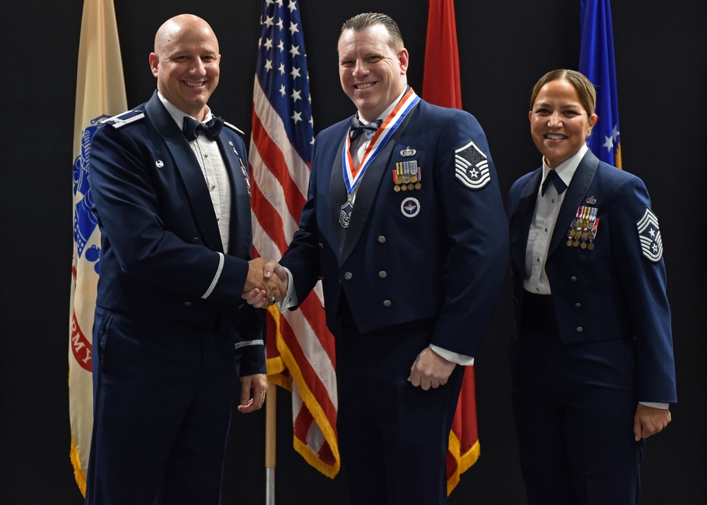 2022 SNCO induction ceremony