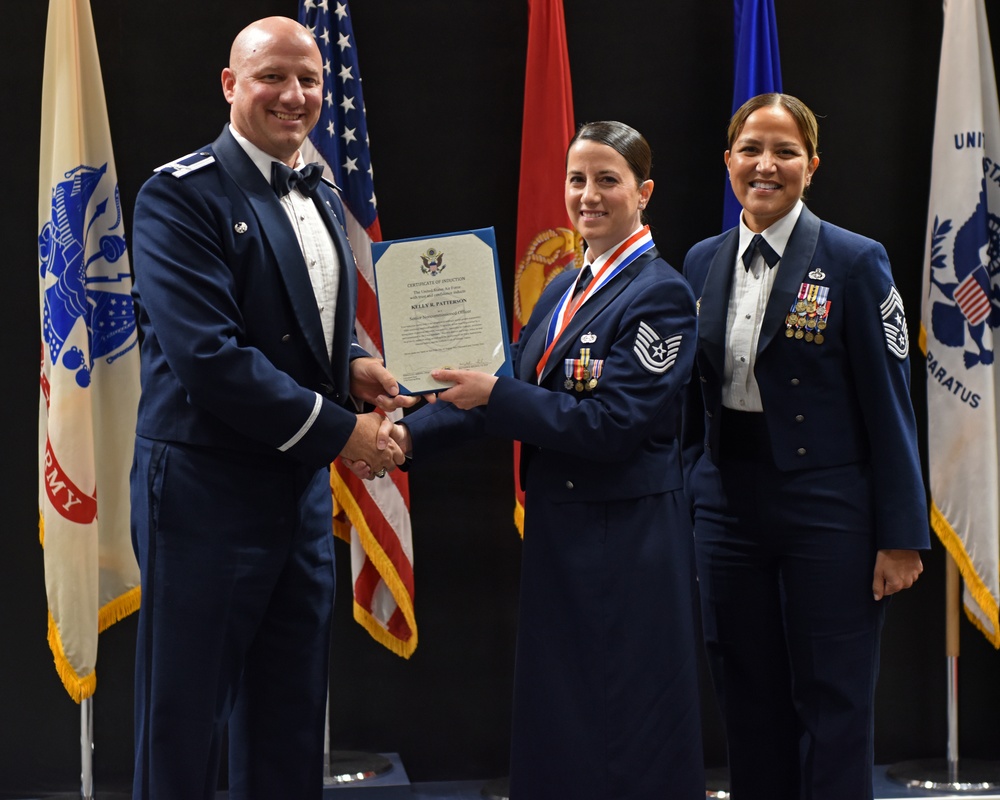 DVIDS - Images - 2022 SNCO induction ceremony [Image 2 of 3]