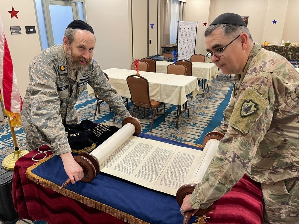 Cal Guard Chaplain ponders the 247th Anniversary of Army Chaplain Corps