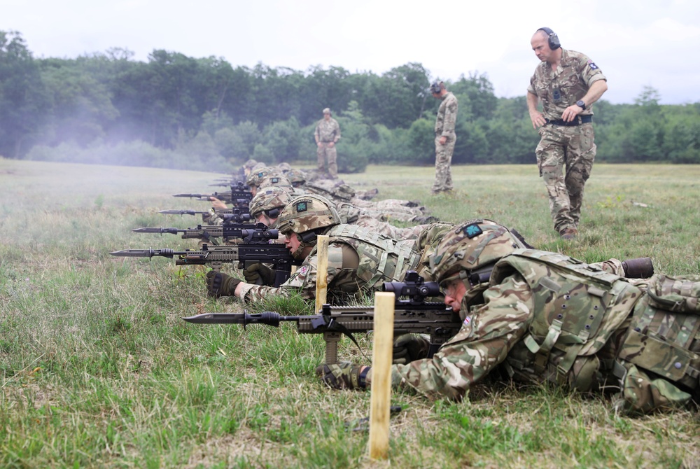 &quot;Swords&quot; on SA80 Rifles