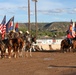 Fort Carson Mounted Color Guard visit the Garfield County Fair 2022