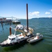 Coast Guard, partner organizations remove pollution threats from sunken ferry in Astoria, OR