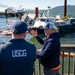 Coast Guard, partner organizations remove pollution threats from sunken ferry in Astoria, OR