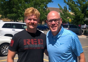 Utah Air National Guardsmen performed lifesaving actions on man who collapsed at local grocery store